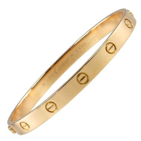 cartier love bracelet second hand|cartier love bracelet the real.